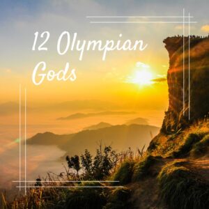 12 Olympian Gods